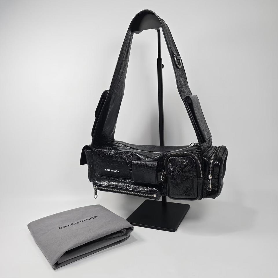 발렌시아가 슈퍼비지 XS 슬링백 숄더백