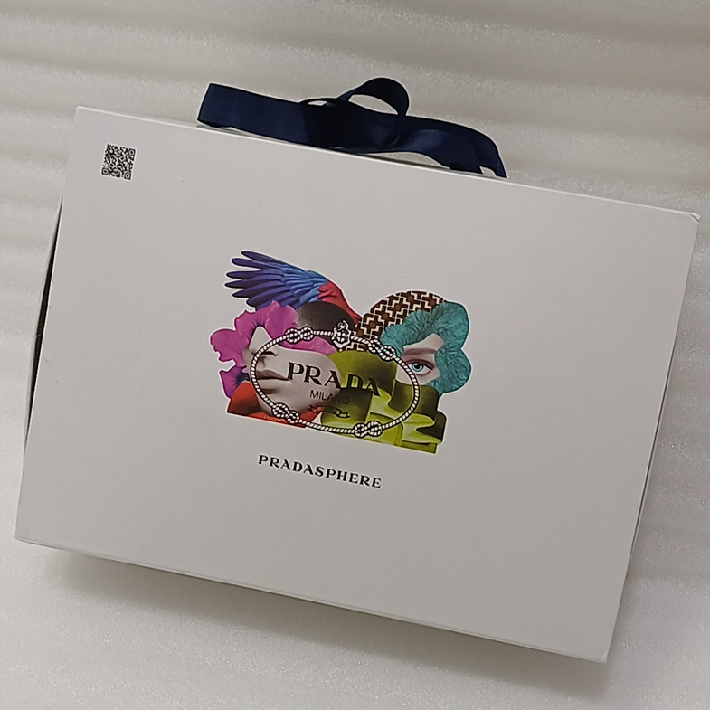 명품 프라다 가방 자석 상자 박스 튼튼 사랑봉봉