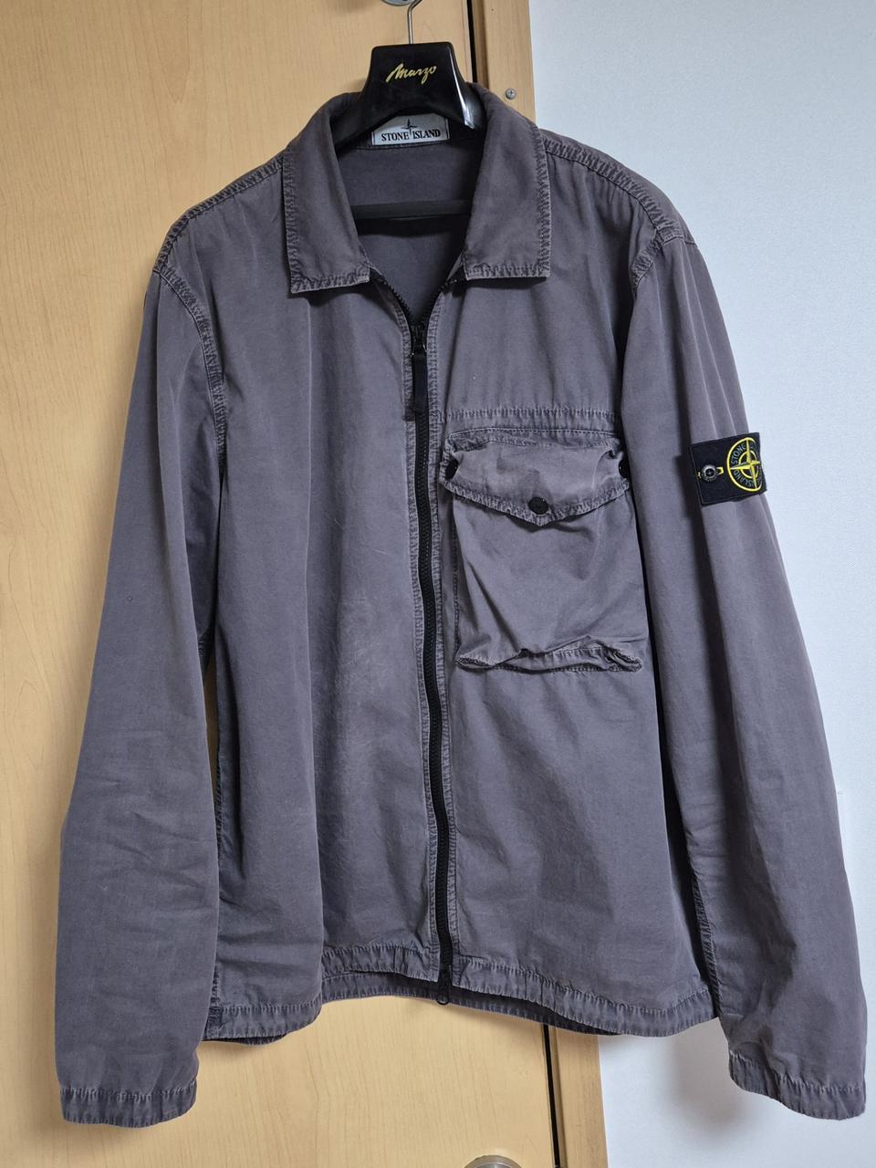 정품)스톤아일랜드 오버셔츠 XL 105판매
