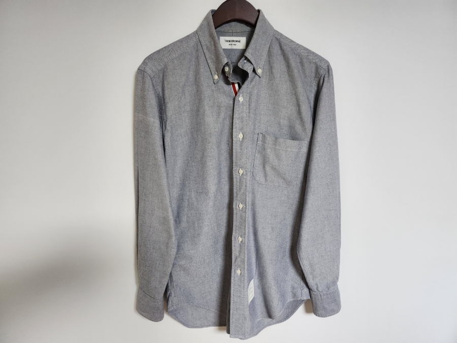 [1] 톰브라운 삼선 히든 셔츠 