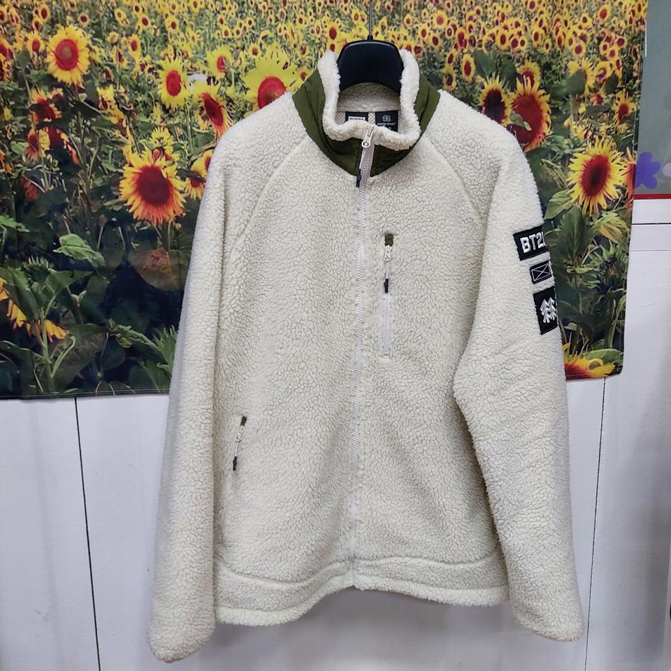 코오롱 BT21 뽀글이 여성M 6b21