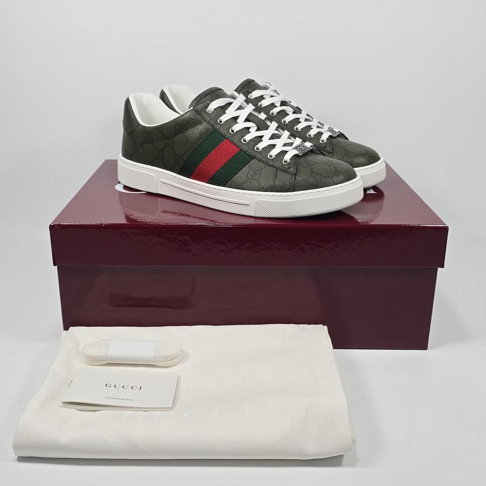 구찌 에이스 웹 스니커즈 ( 260 )