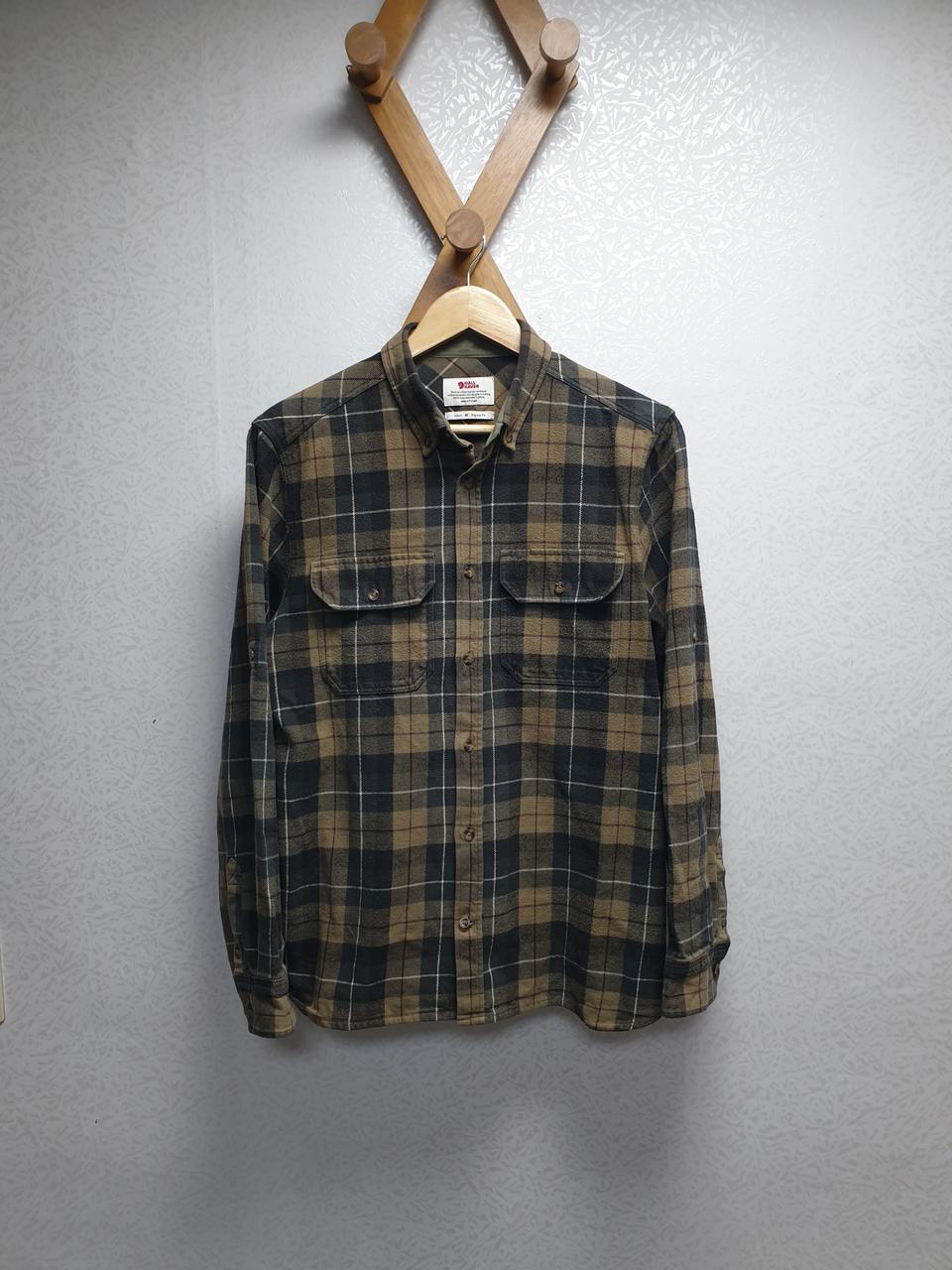 [m/100] 피엘라벤 싱기헤비 플란넬 셔츠