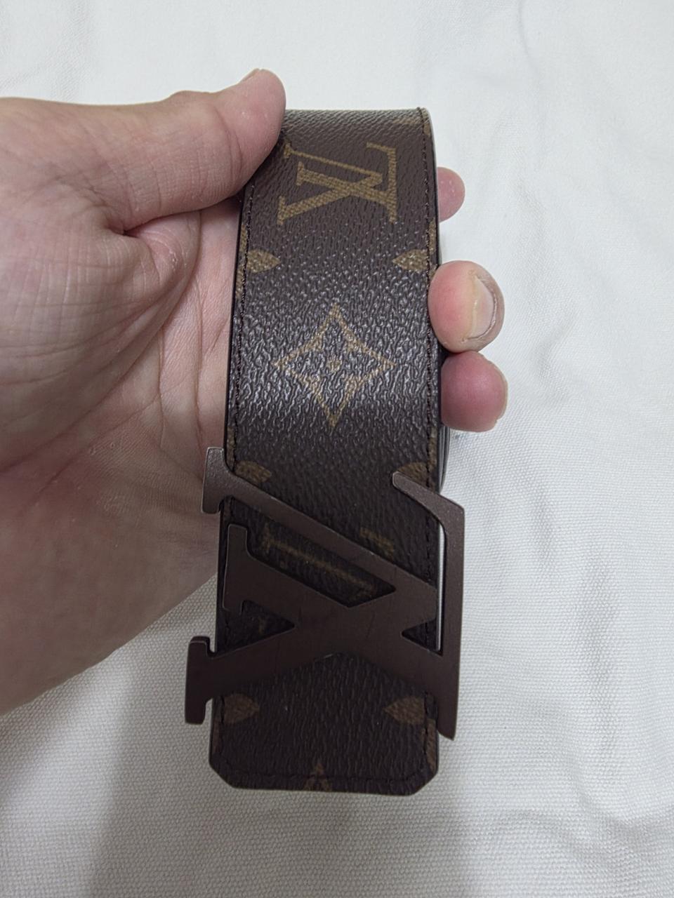 루이비통 모노그램 남성 벨트 정품