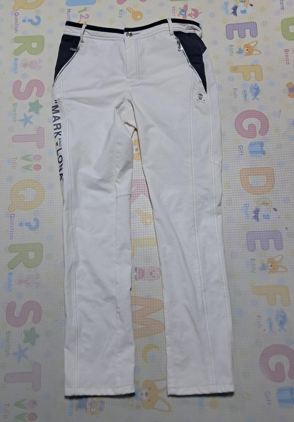 마크앤로나 정품 남성 골프 바지 M 약30~31