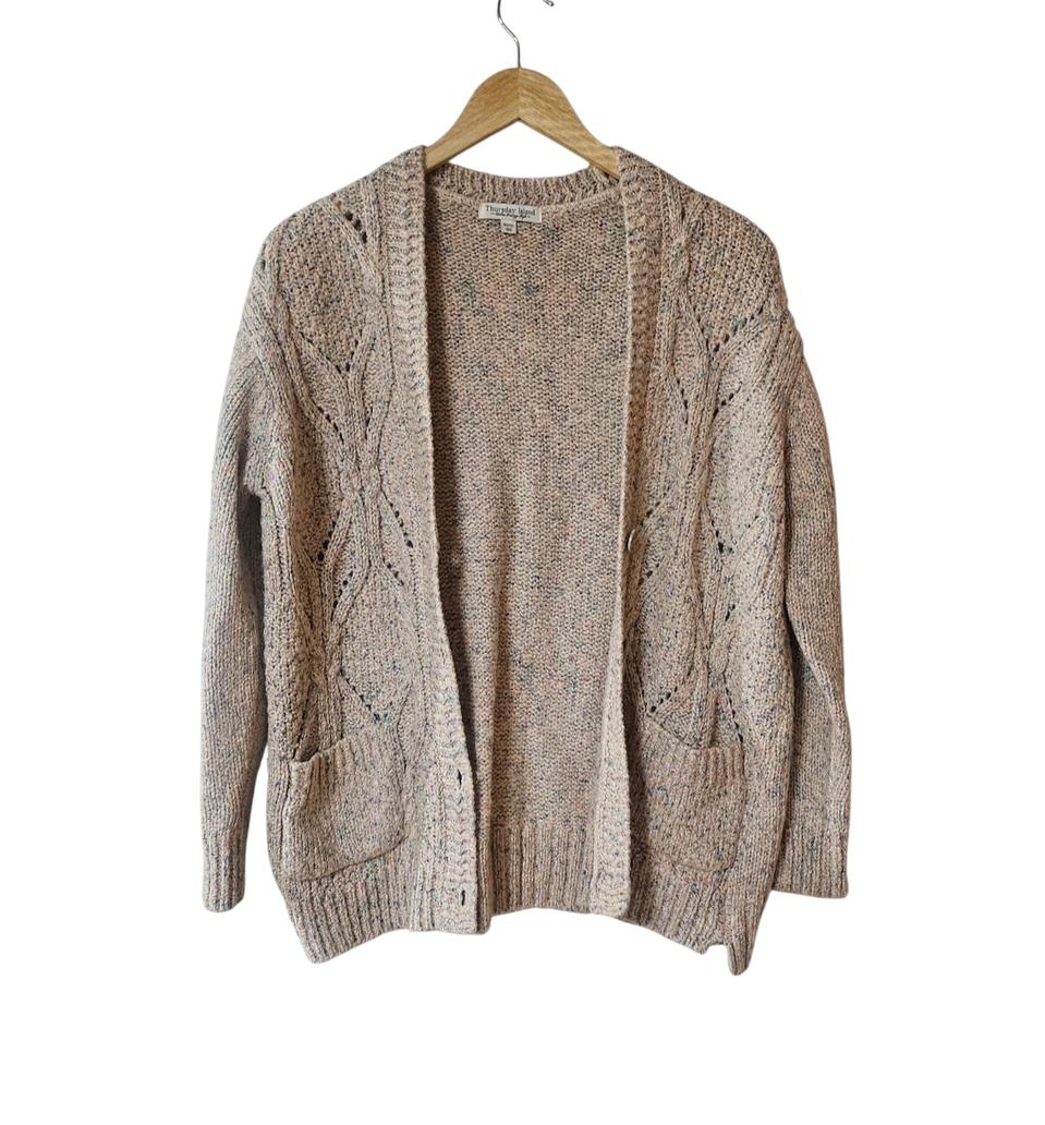 써스데이 아일랜드(Thursday Island)케이블 가디건 85 s