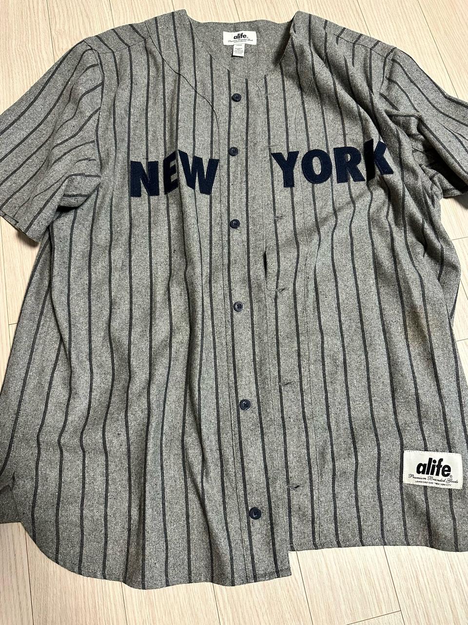 (L) 얼라이프 홈 플레이트 뉴욕 야구저지