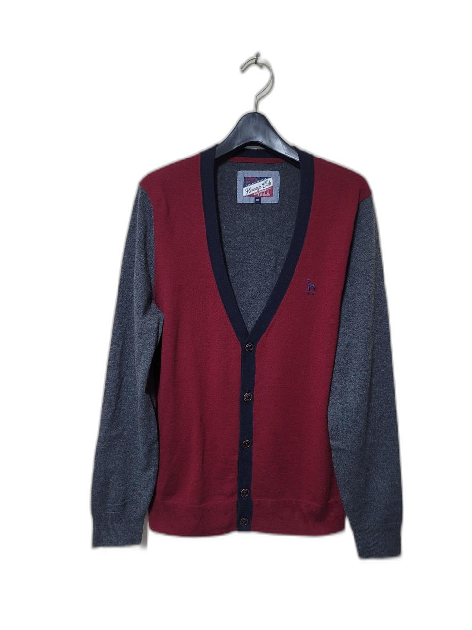 헤지스 브이넥 가디건