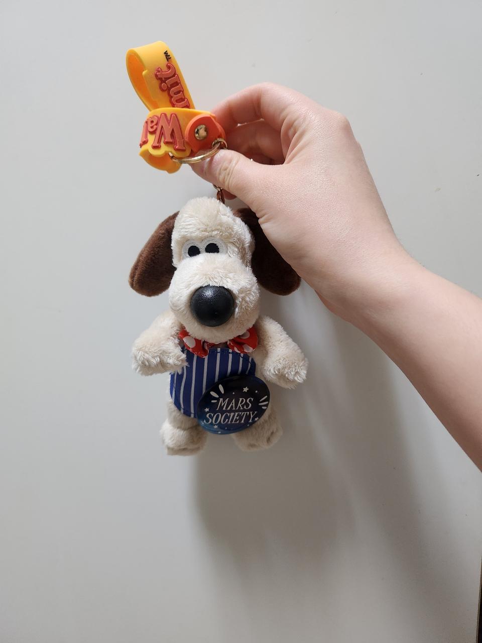 월레스와 그로밋 강아지 인형 키링