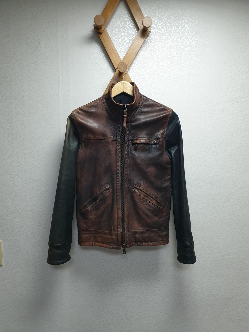 [46/95] GARRETT 가렛 가죽자켓