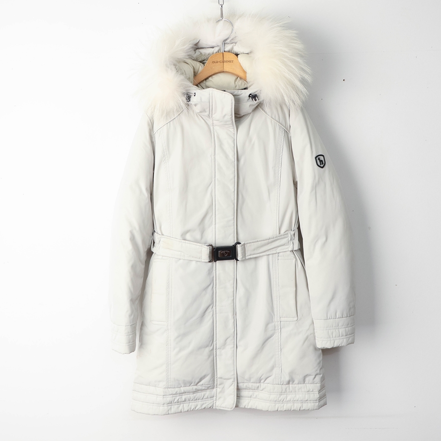 44/헤지스 골프 구스다운 패딩점퍼