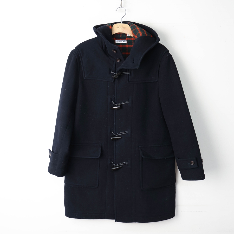 100/유니클로 JW앤더슨 후드 더플코트