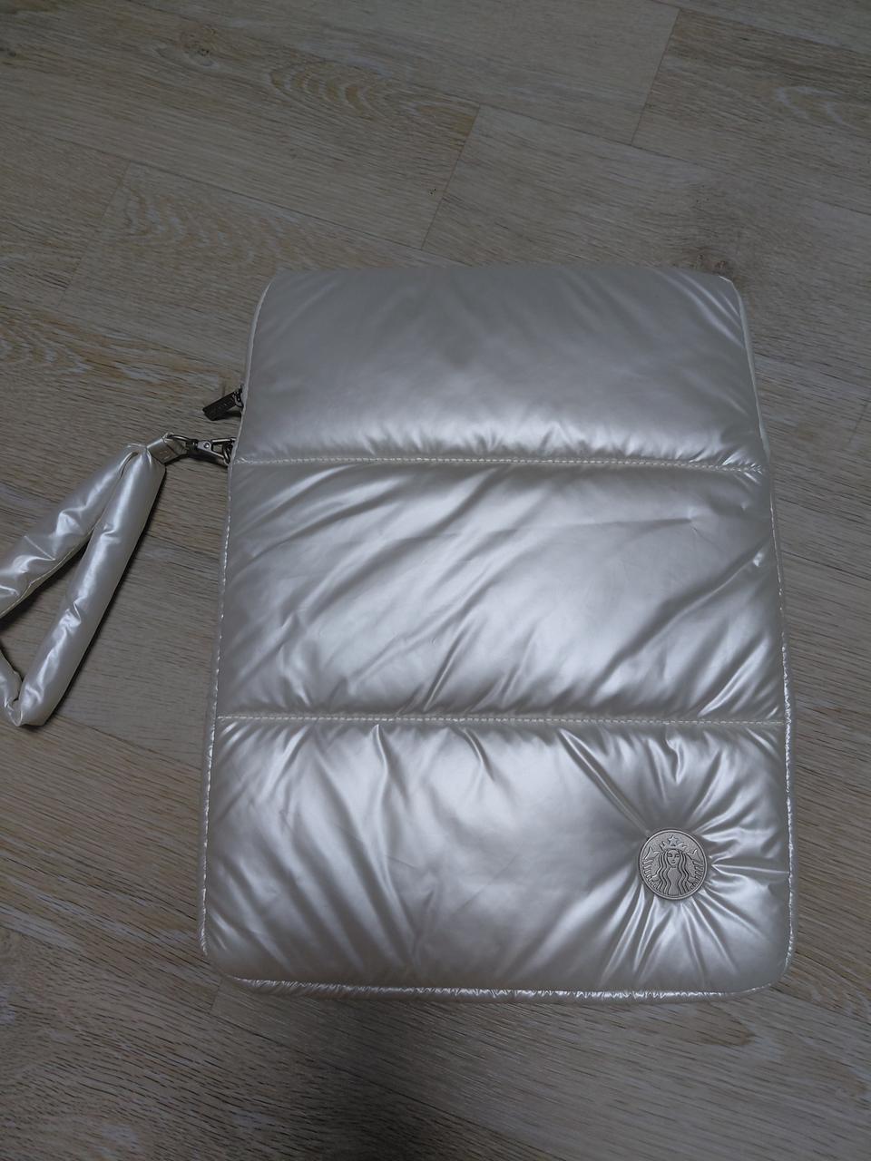 스타벅스노트북가방?