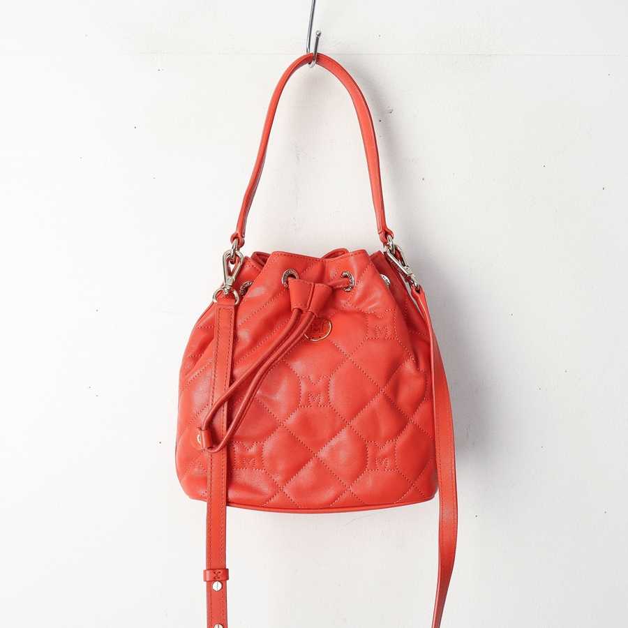 메트로시티 복조리 토트 크로스백