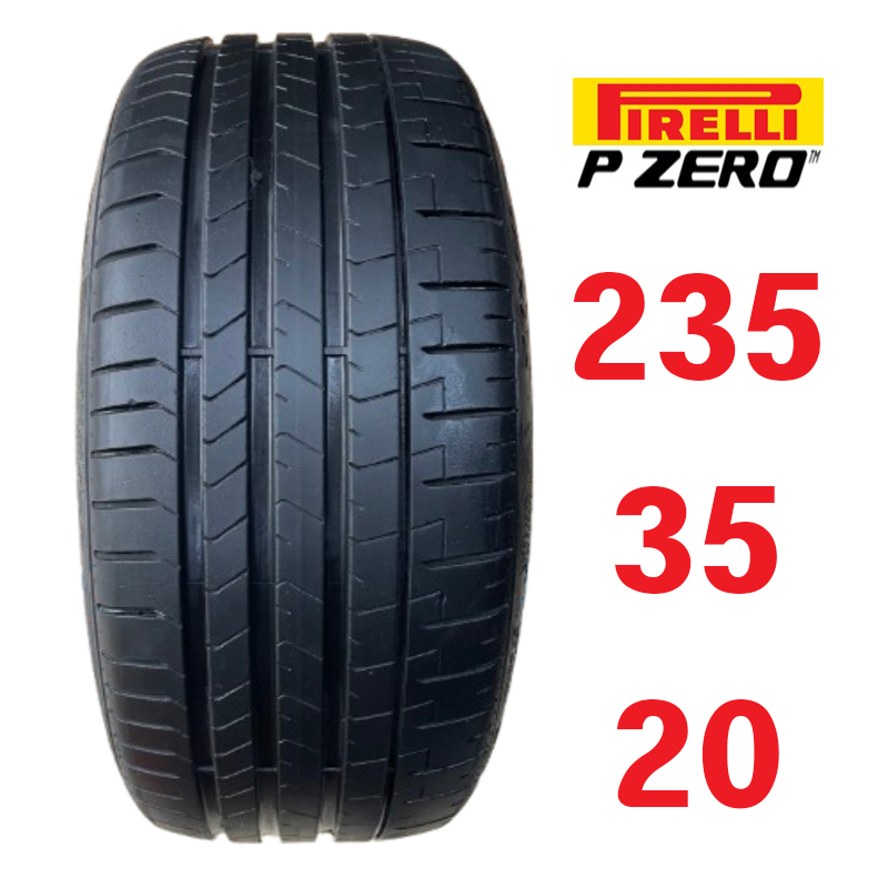 235 35 20(중고)피렐리 피제로 PZ4 1본