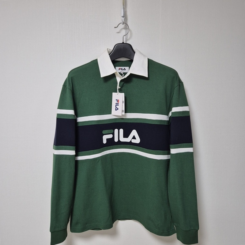 2209 휠라 남성100 캐주얼 티셔츠 새옷 브랜드빌