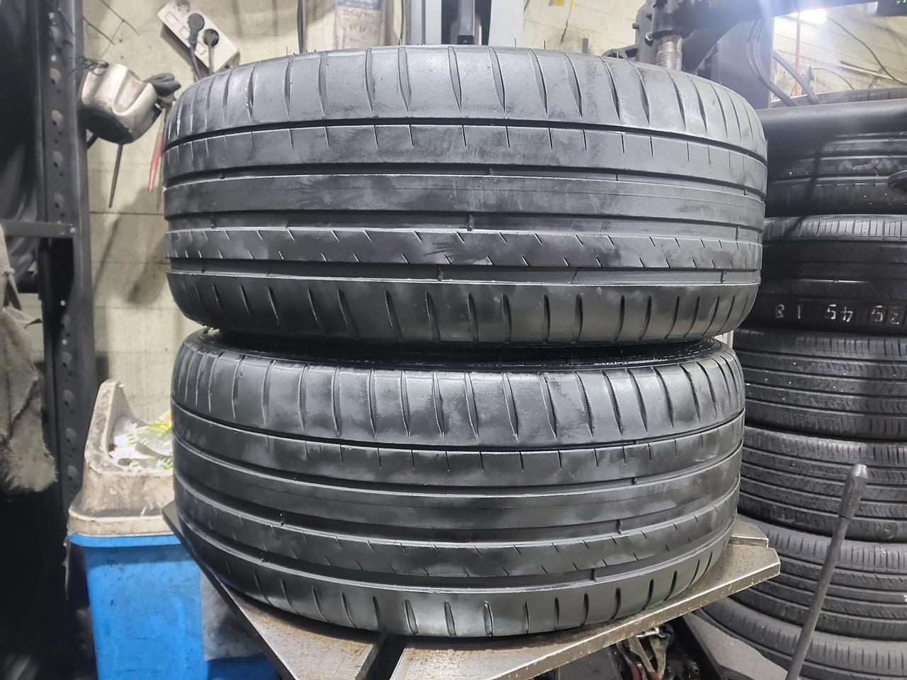 225 40 18 미쉐린 중고타이어(18년)