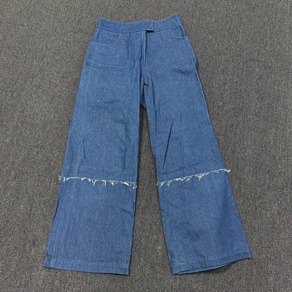 JKOO BLUE 데님 팬츠