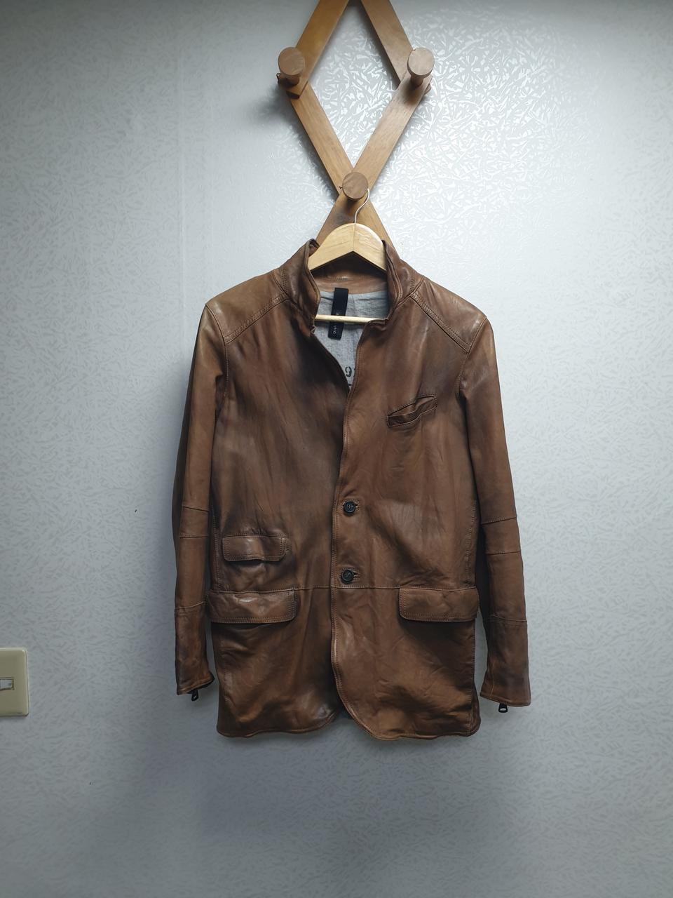 [46/95] GARRETT 가렛 가죽자켓