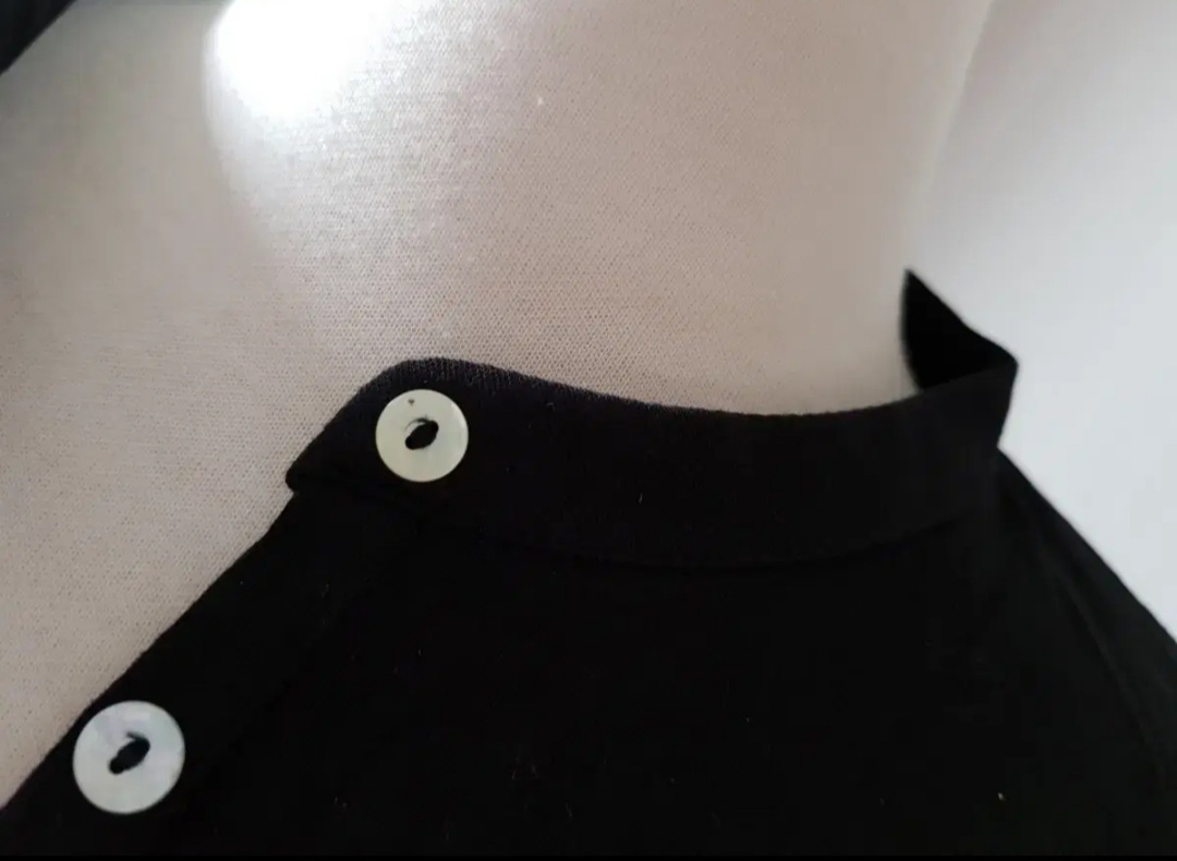 [♡BIG SALE ♡]HENLY NECK COTTON TEE