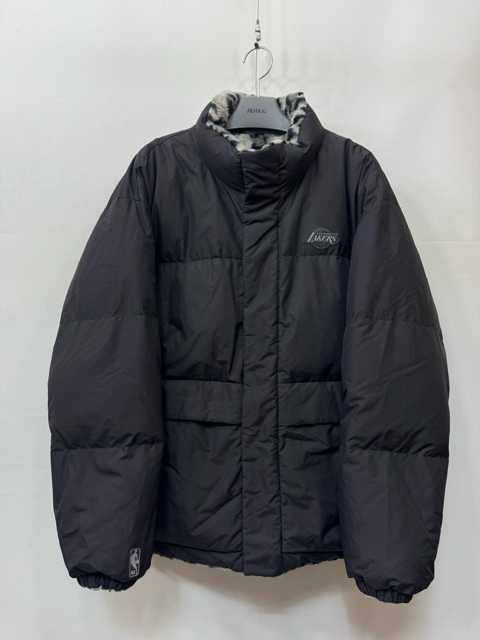 (XL) NBA 리버시블 오리털 패딩