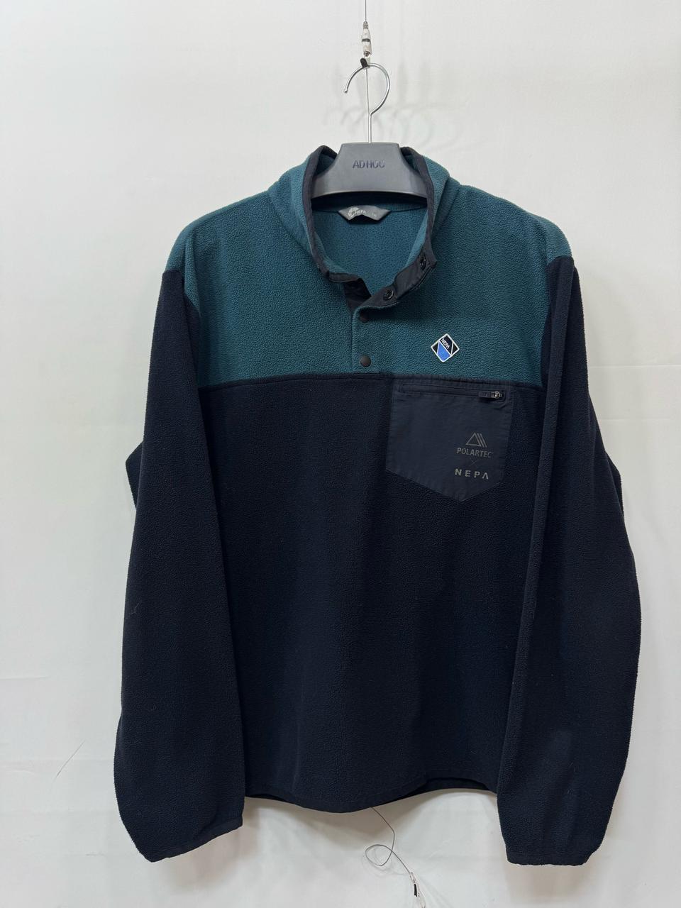 (100) 네파 플리스 긴팔티