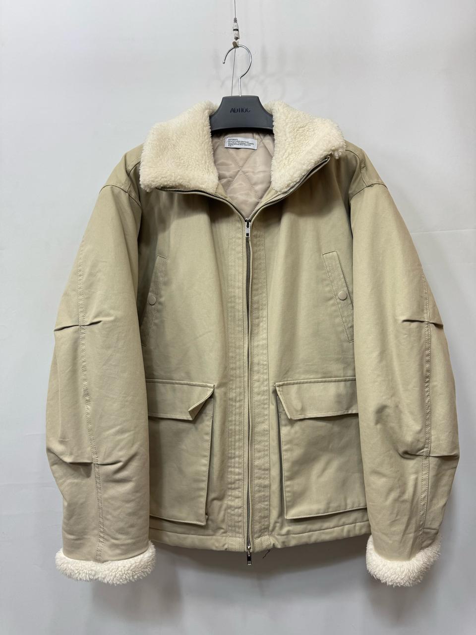 (M) 파르티멘토 보아 플리스 자켓