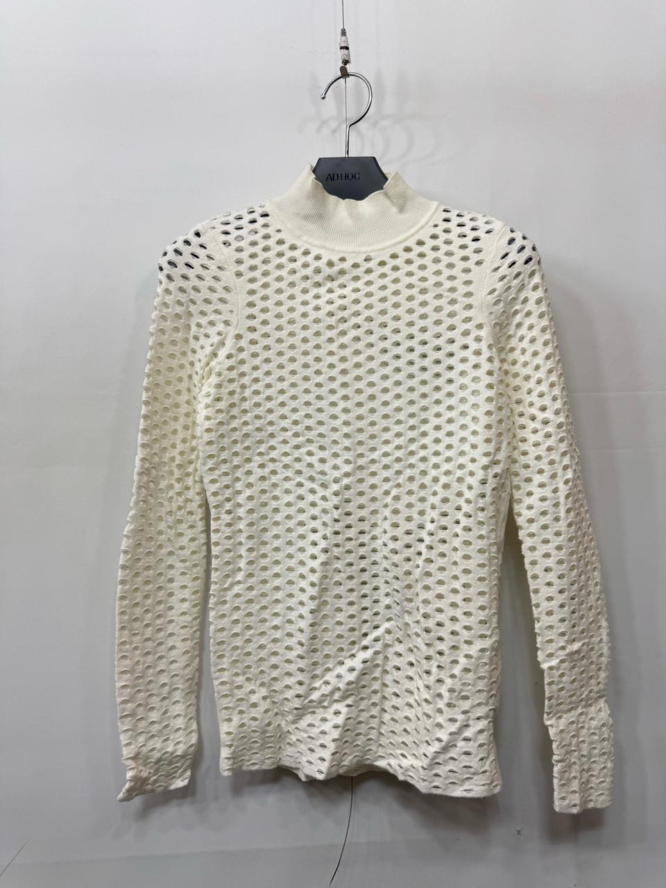 (0) 산드로 펀칭 니트