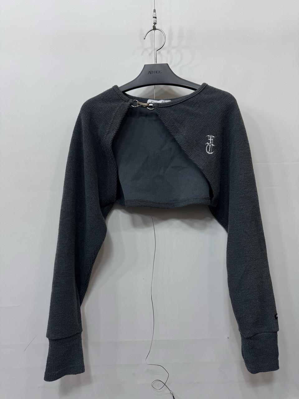 (F) 팬시클럽 볼레로 가디건