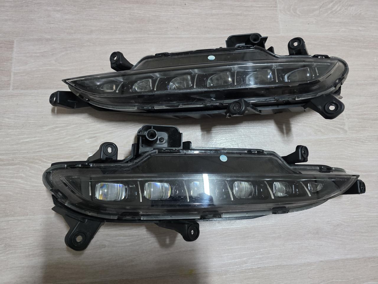 제네시스 G80 DH 안개등