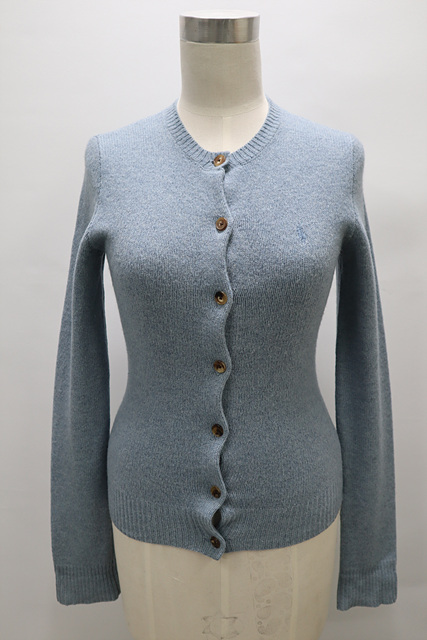 여성 랄프로렌 가디건 레트로 학생가능