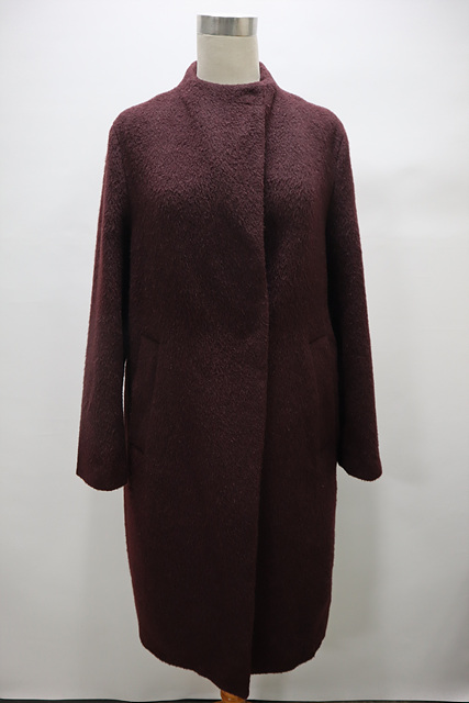 여성 SJSJ 에스제이에스제이 라마 혼방코트 한섬