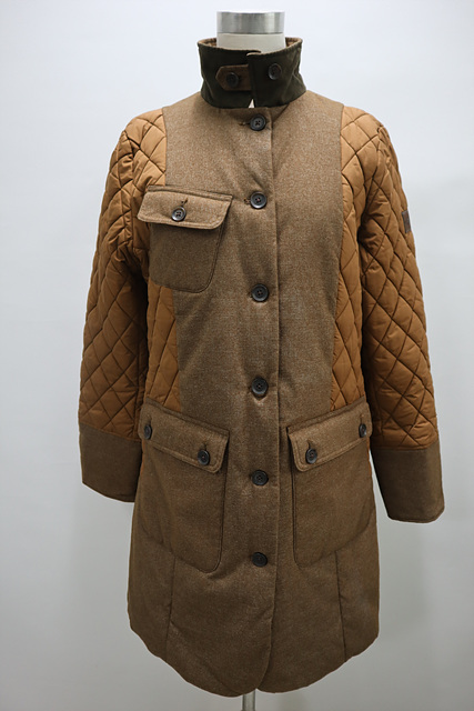 THE NORTH FACE 여성 노스페이스 패딩 롱 점퍼 단추형