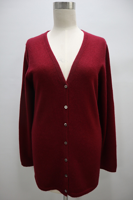 여성 GOBI 고비 캐시미어100 가디건 드라이완료