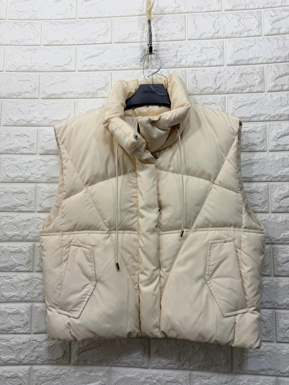 더엣지 패딩조끼 55
