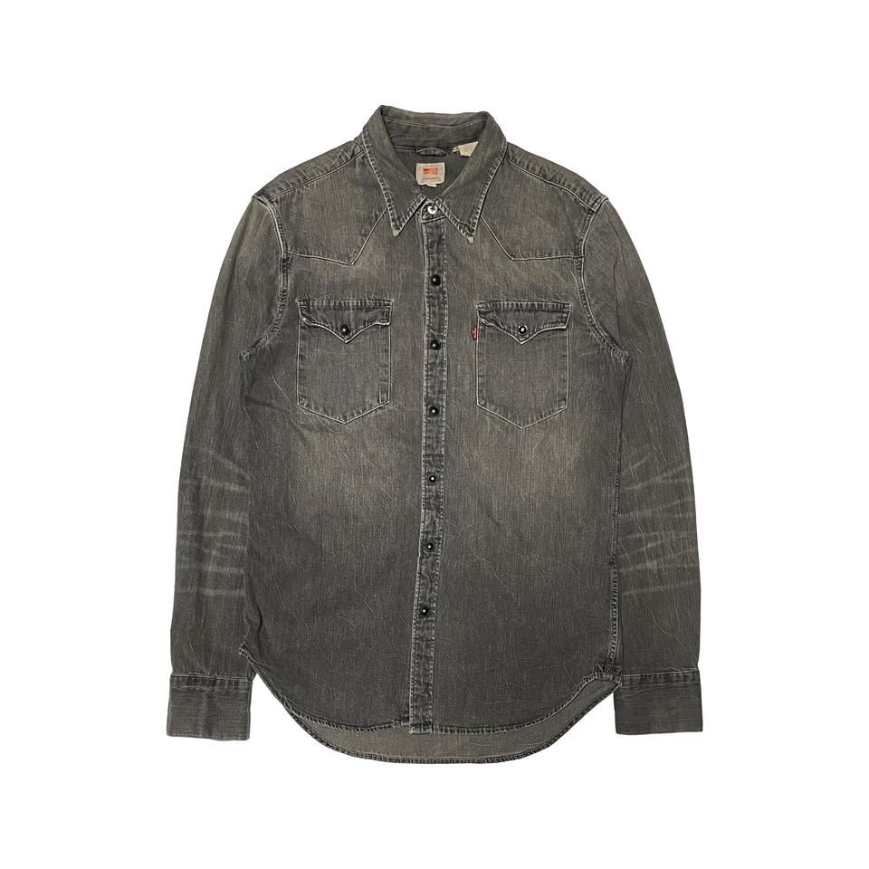 리바이스 데님 웨스턴 셔츠