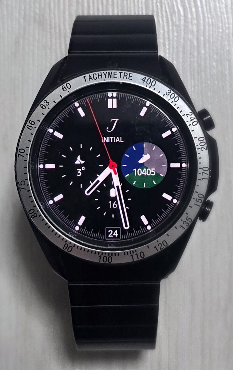 갤럭시 워치3 Galaxy Watch3 클래식 45mm 티타늄