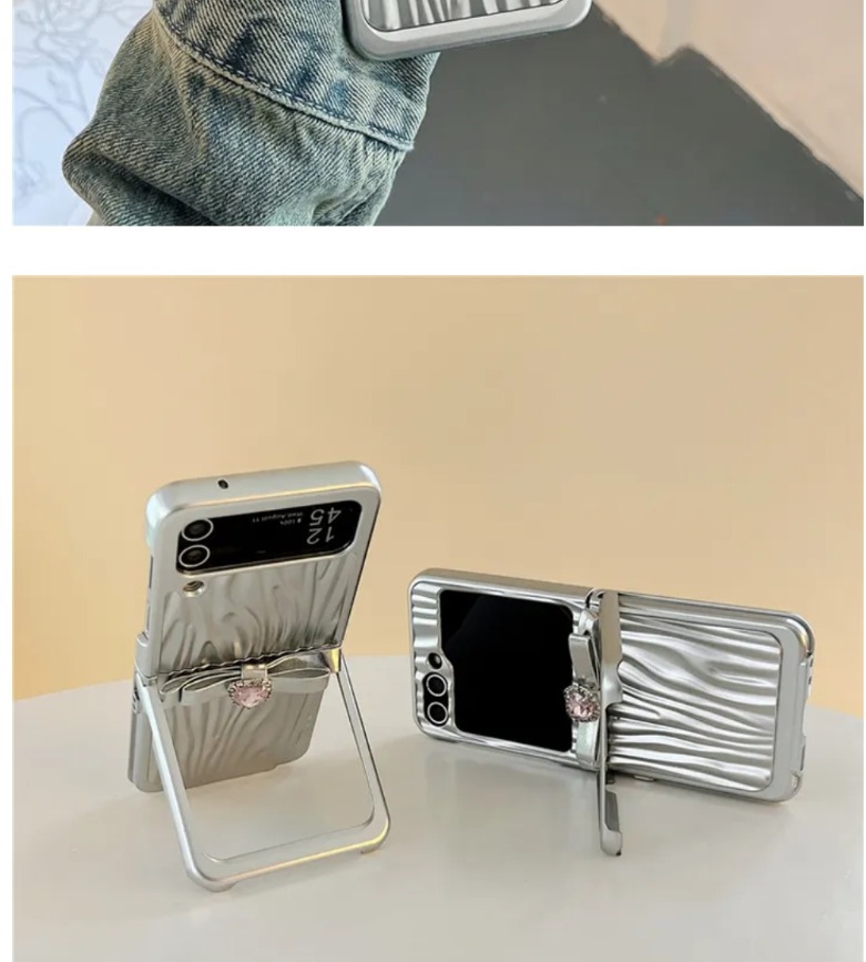 갤럭시 Z 플립4 키치한 케이스