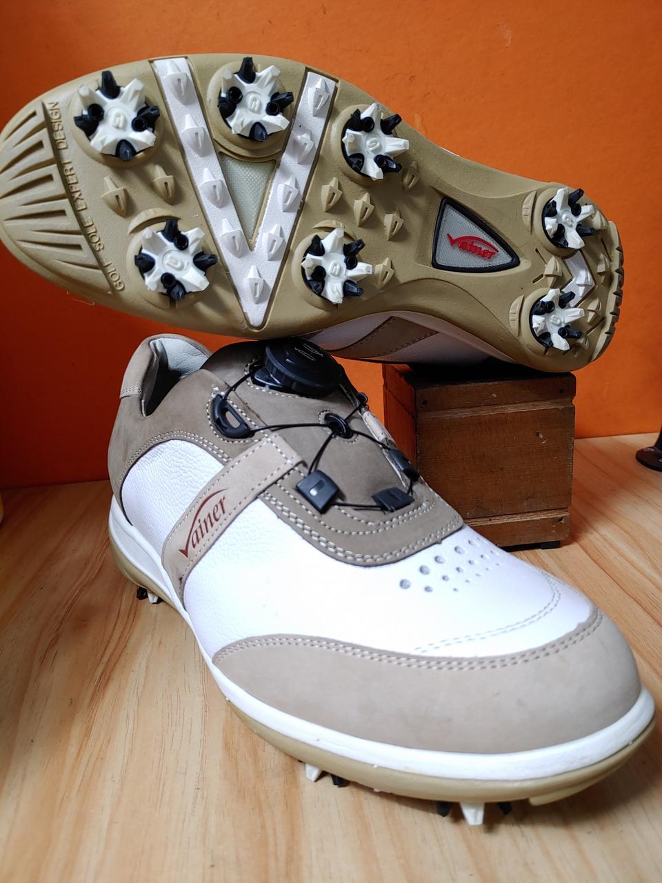 바이네르 천연가죽 보아 골프화(245)