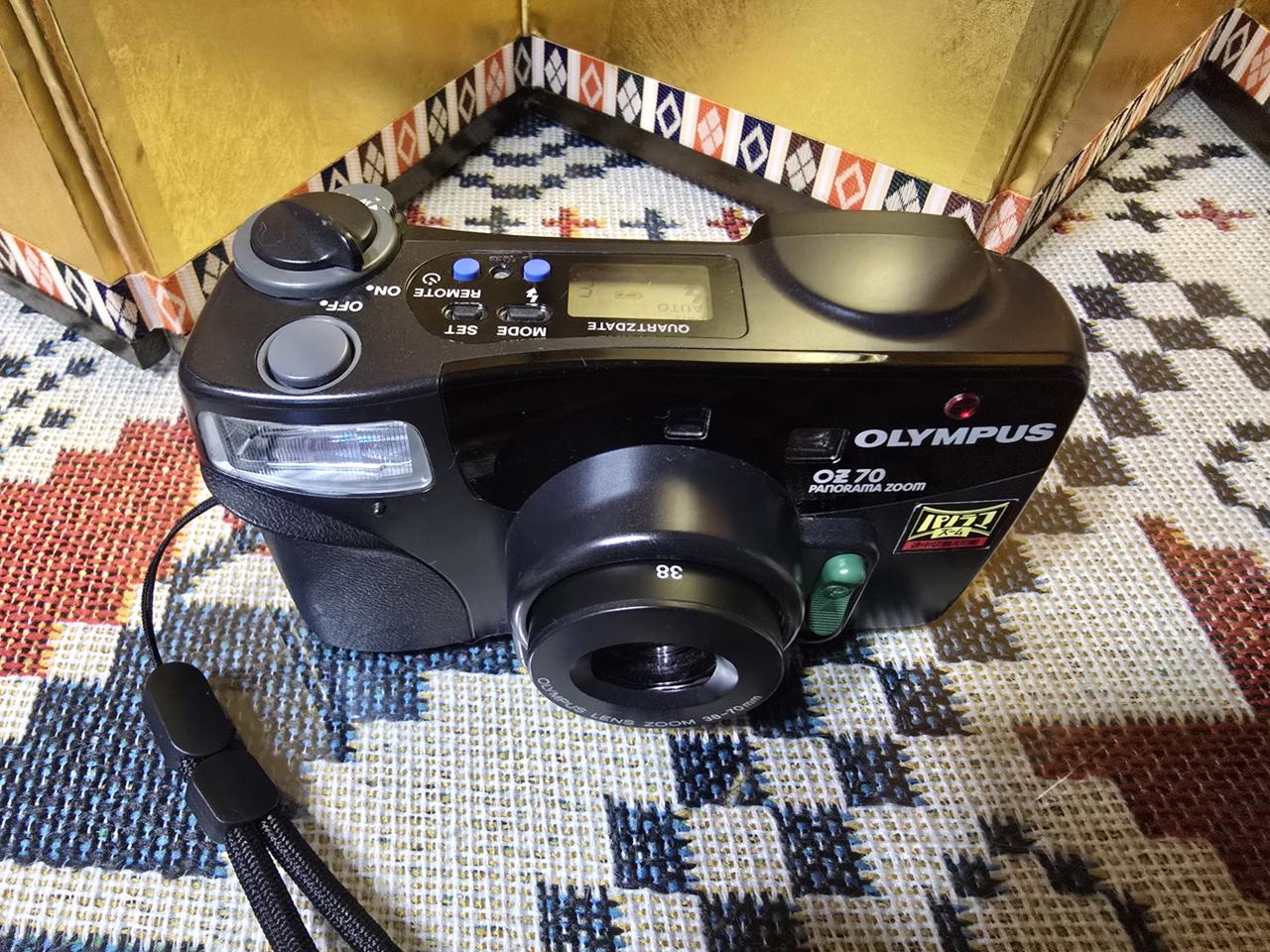 올림푸스 OZ-70 파노라마 줌 자동필름카메라