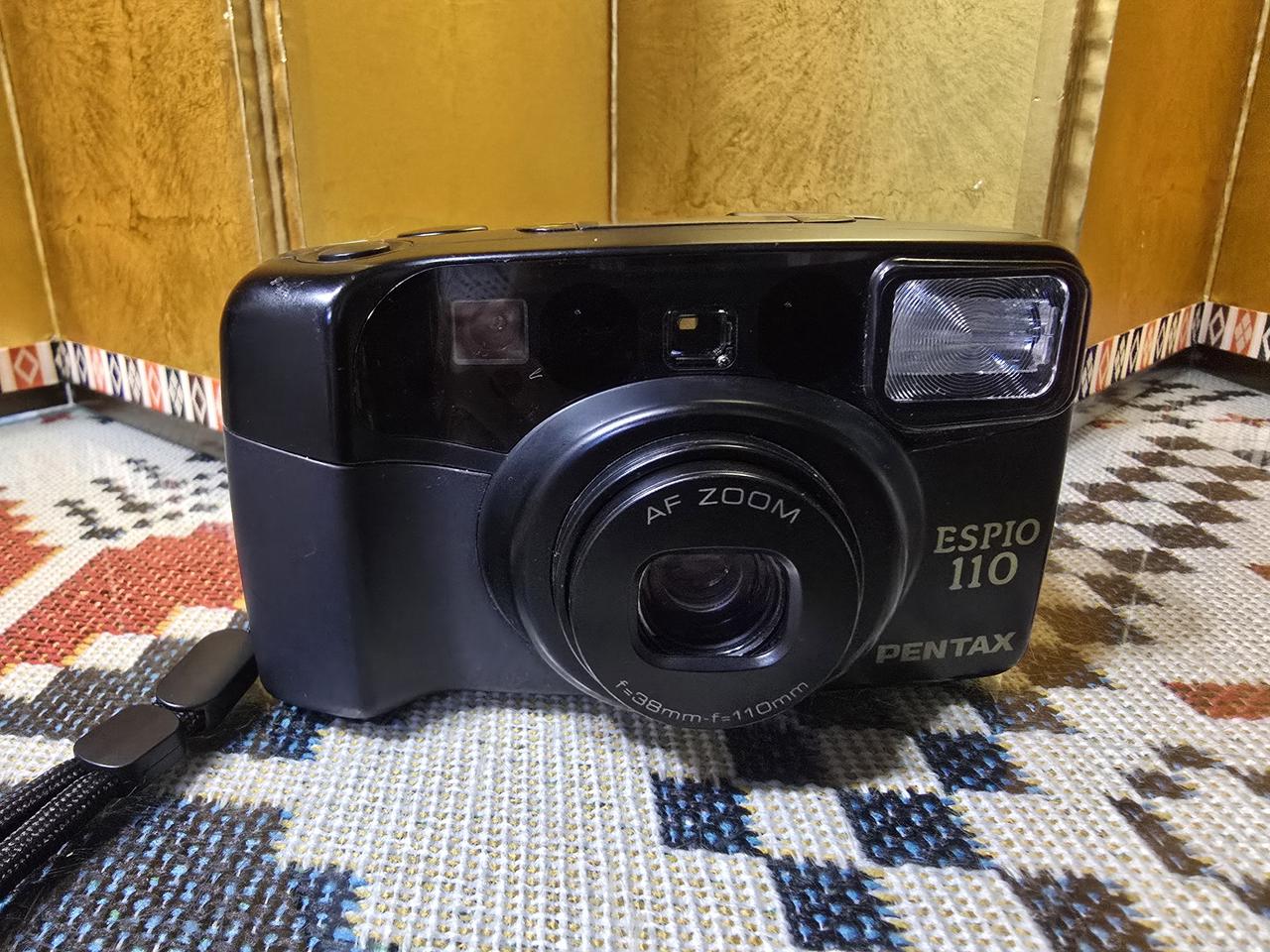 펜탁스 에스피오 110 자동필름카메라