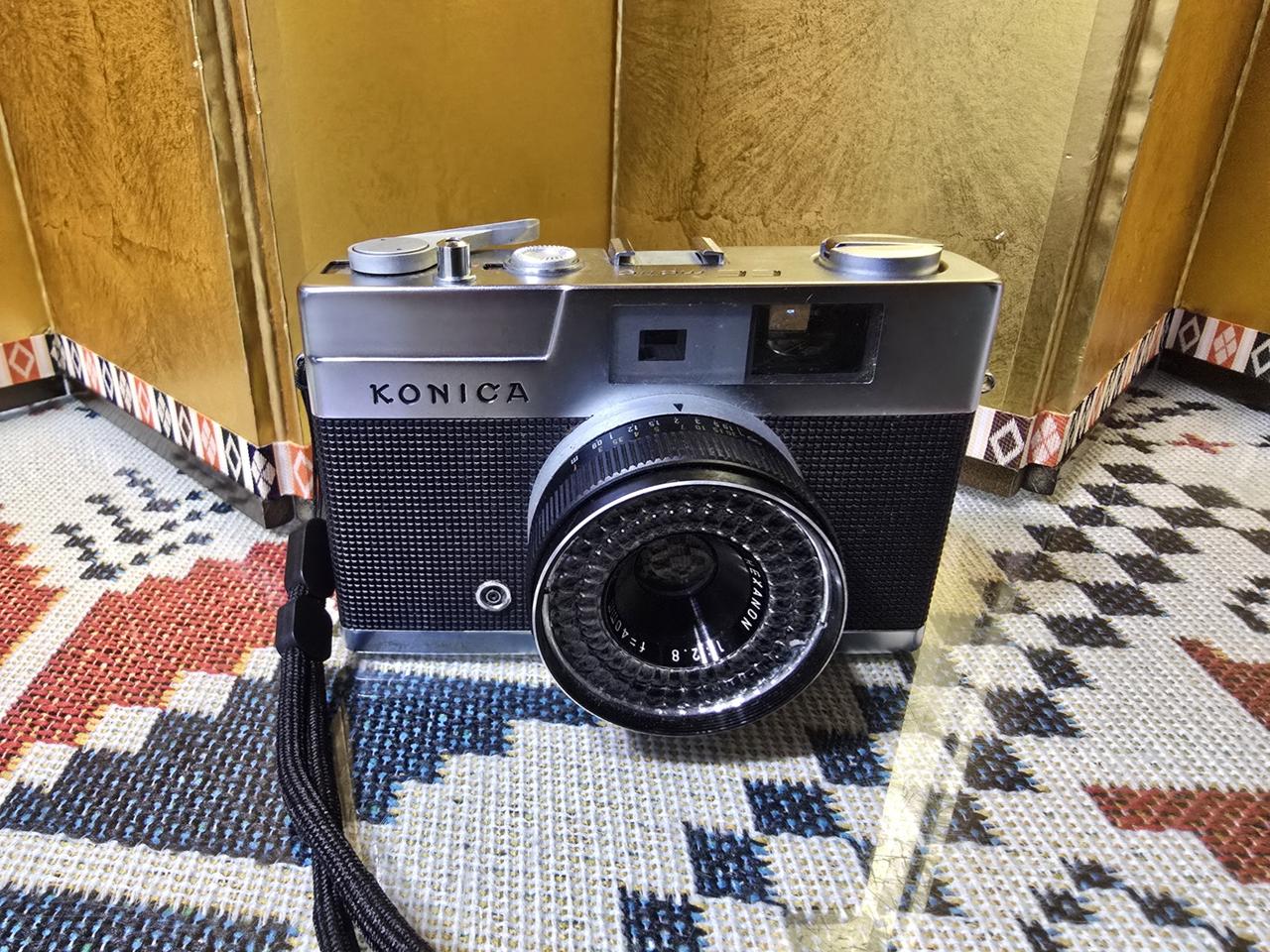 코니카 EE매틱 필름카메라