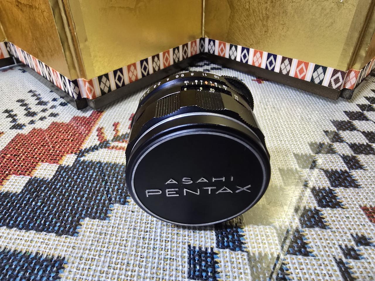 아사히펜탁스 1:1.8 55mm 카메라렌즈