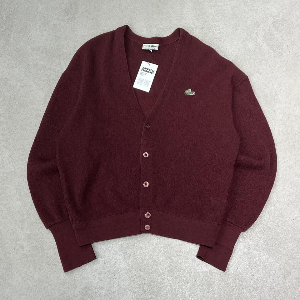 라코스테 베이직 니트가디건 s09873