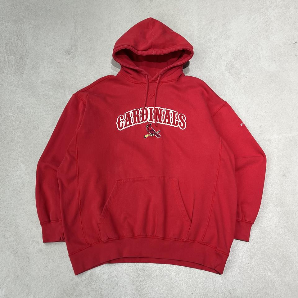리 카디날 로고 후드티 s09875