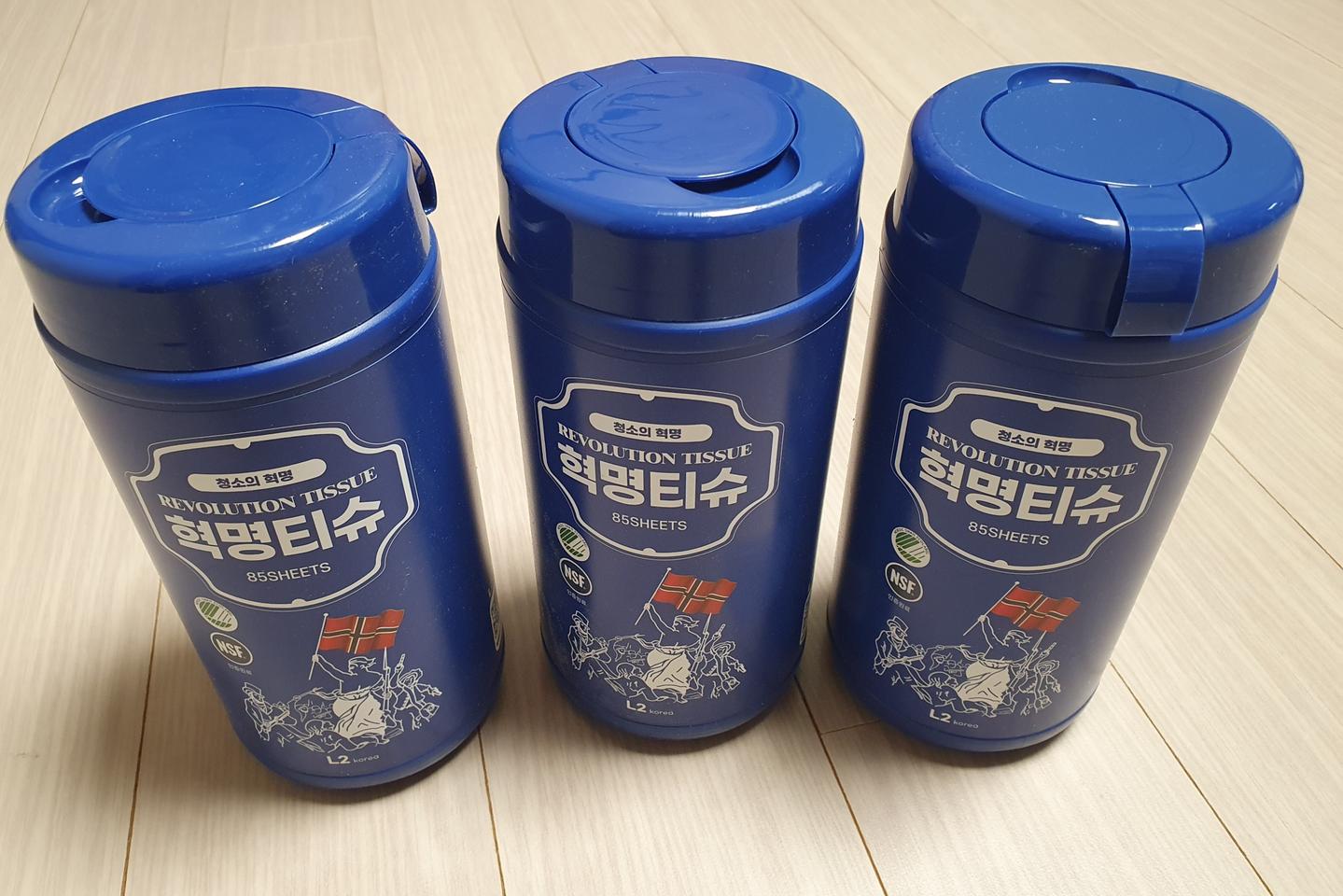 데일리아이디어 레볼루션 혁명티슈 대용량