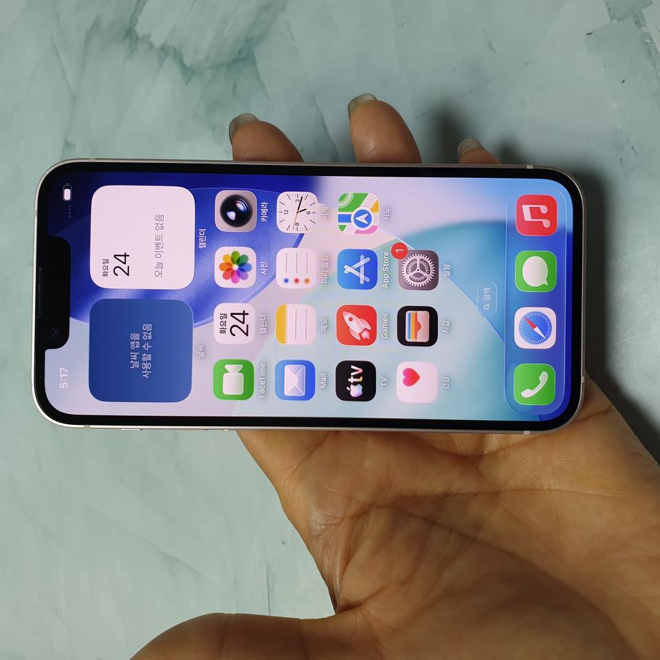 아이폰13미니 핑크128G A급 판매합니다