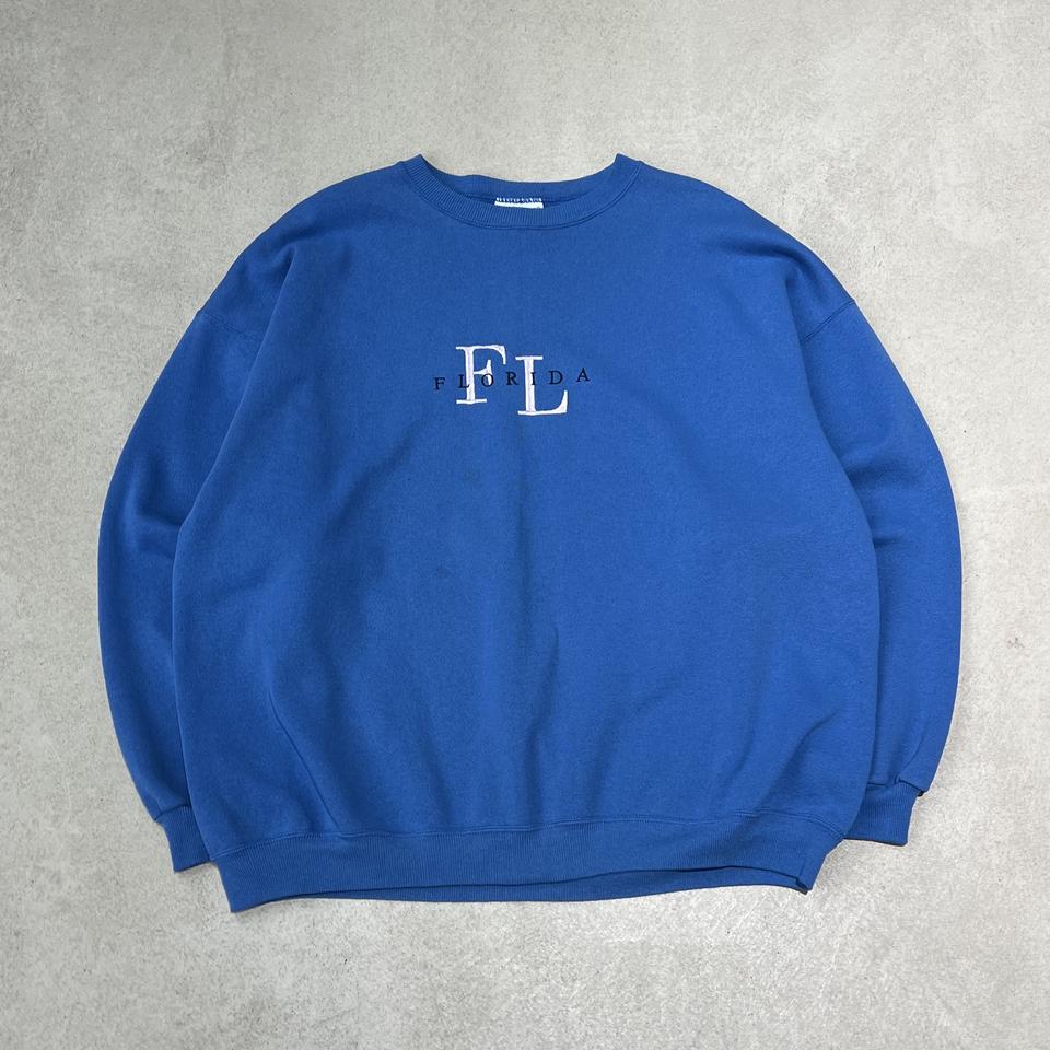 헤인즈 플로리다 자수 스웻셔츠 s09878