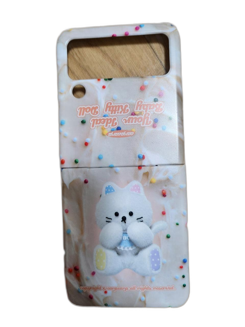 갤럭시 Z플립4 케이스 (earpearp)