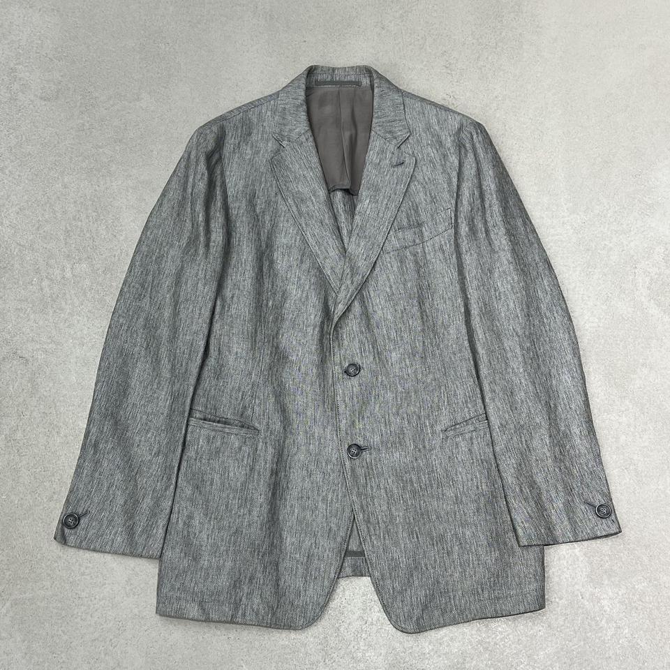아르마니꼴레지오니 린넨 블레이저 s09883
